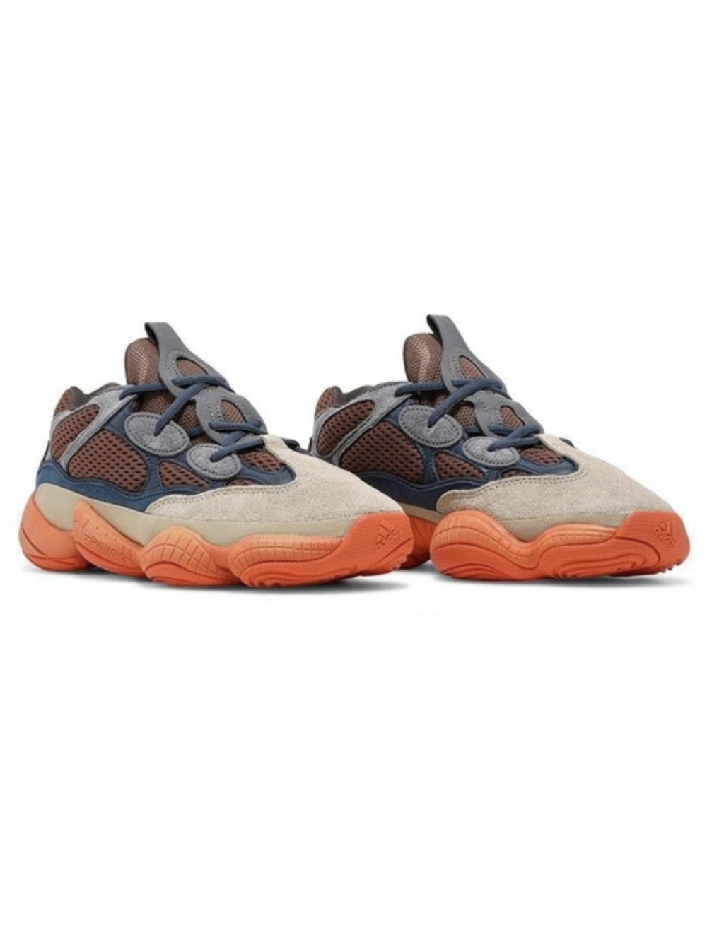 adidas Yeezy 500 Enflame Colorblock Sneakers